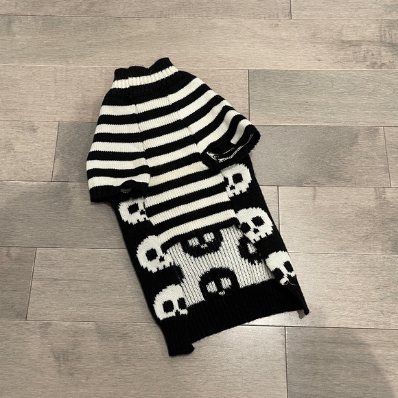 ❌Halloween Skull Dog Sweater - Picture 7 of 9